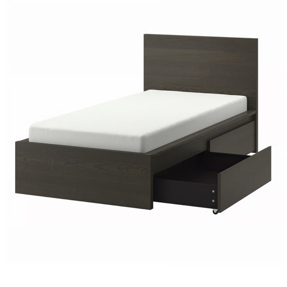 IKEA Malm Twin Bed